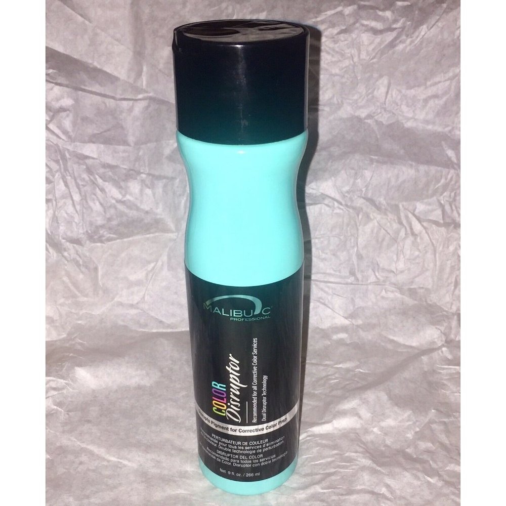 Malibu Color Disruptor Corrective Prep 9 oz Bottle Use Before After CPR DDLXL - Picture 2 of 6